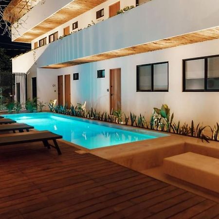 Cozy Apartment With Pool In Bacalar Center Экстерьер фото