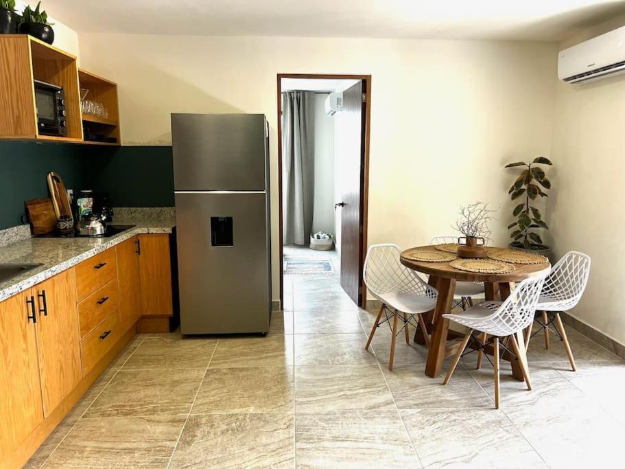 Cozy Apartment With Pool In Bacalar Center Экстерьер фото