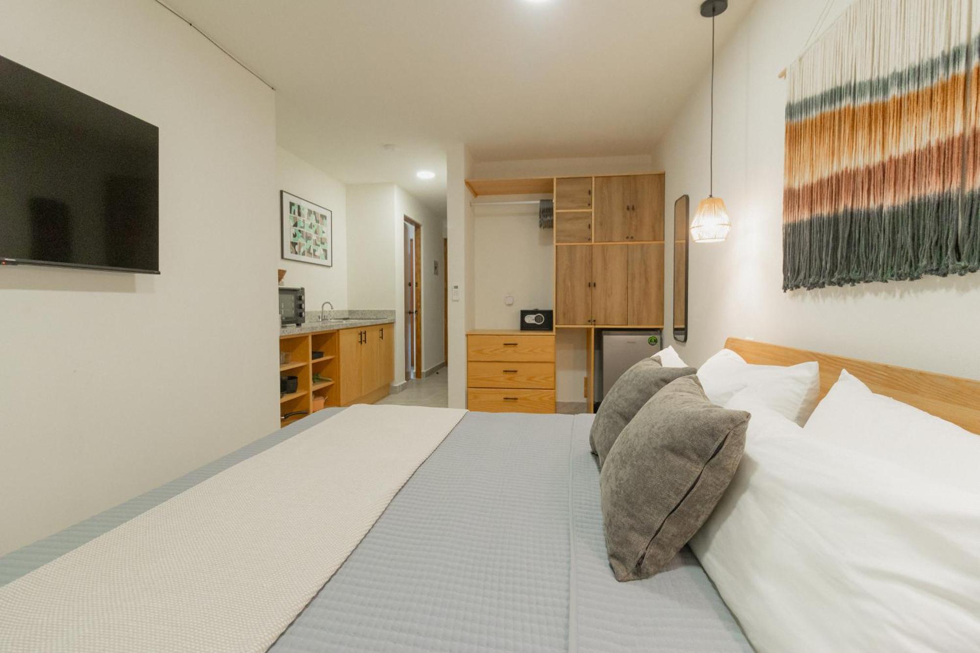 Cozy Apartment With Pool In Bacalar Center Экстерьер фото