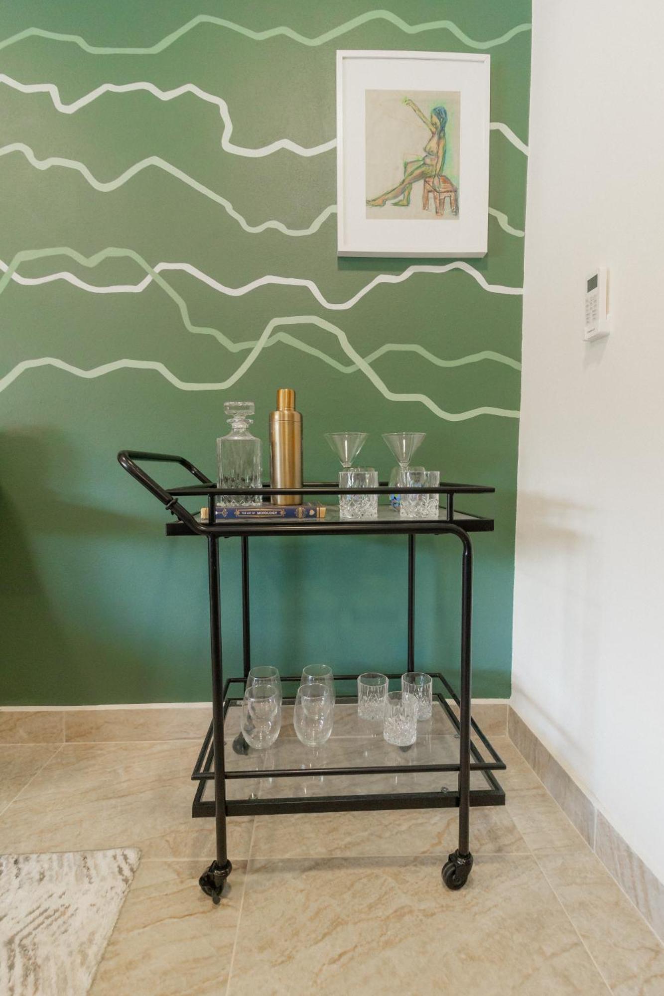 Cozy Apartment With Pool In Bacalar Center Экстерьер фото