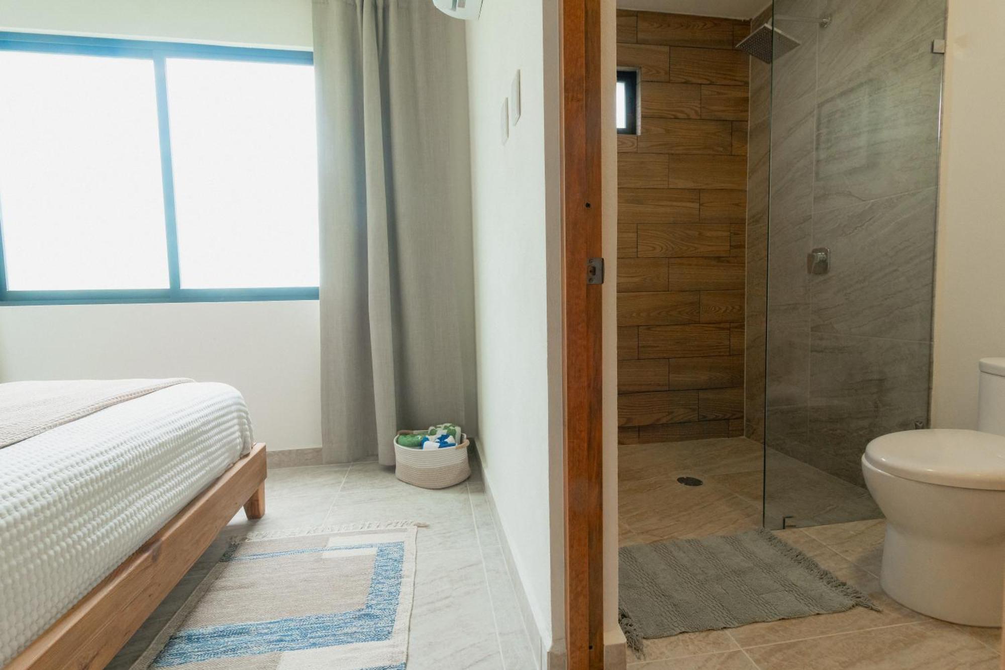 Cozy Apartment With Pool In Bacalar Center Экстерьер фото