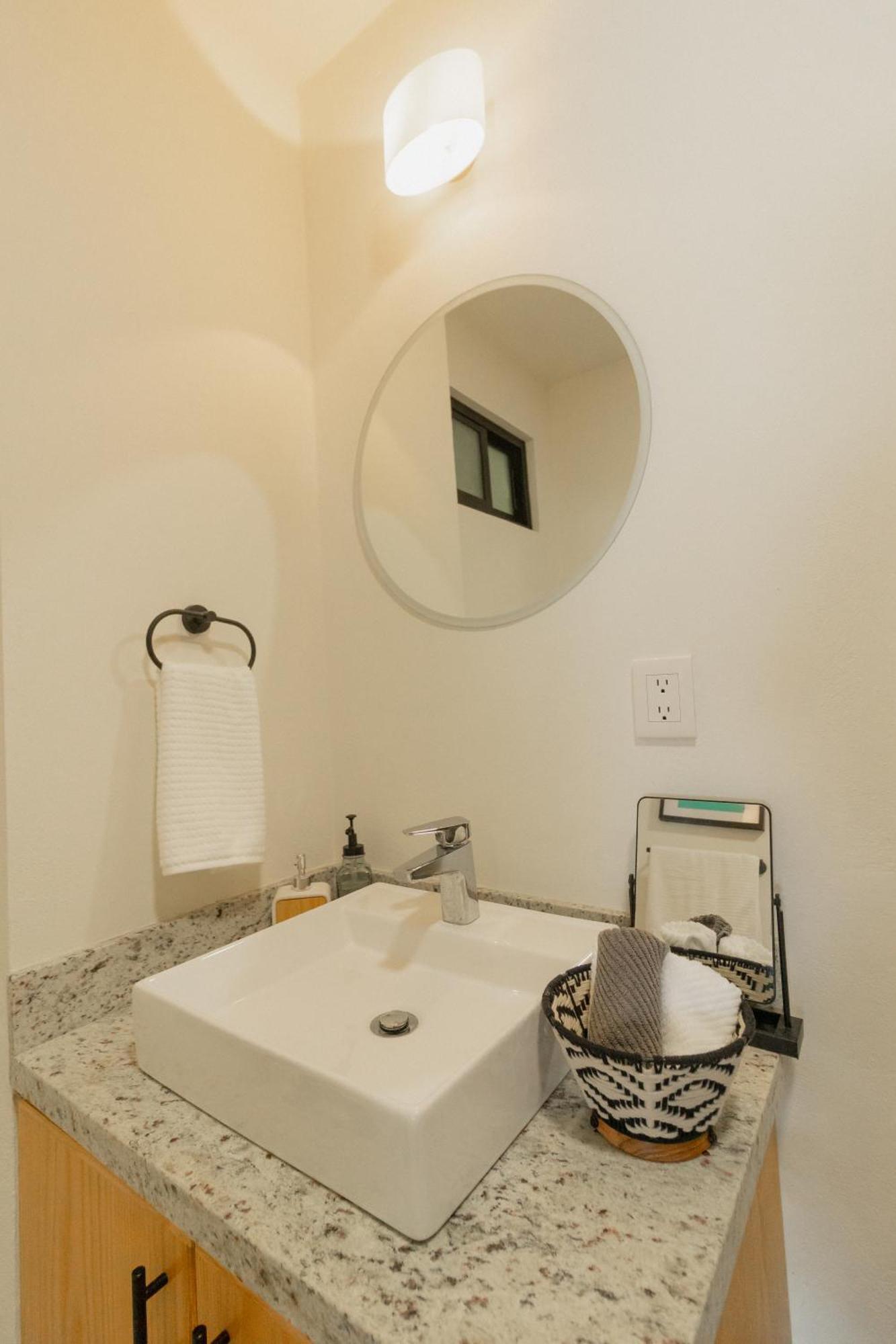 Cozy Apartment With Pool In Bacalar Center Экстерьер фото