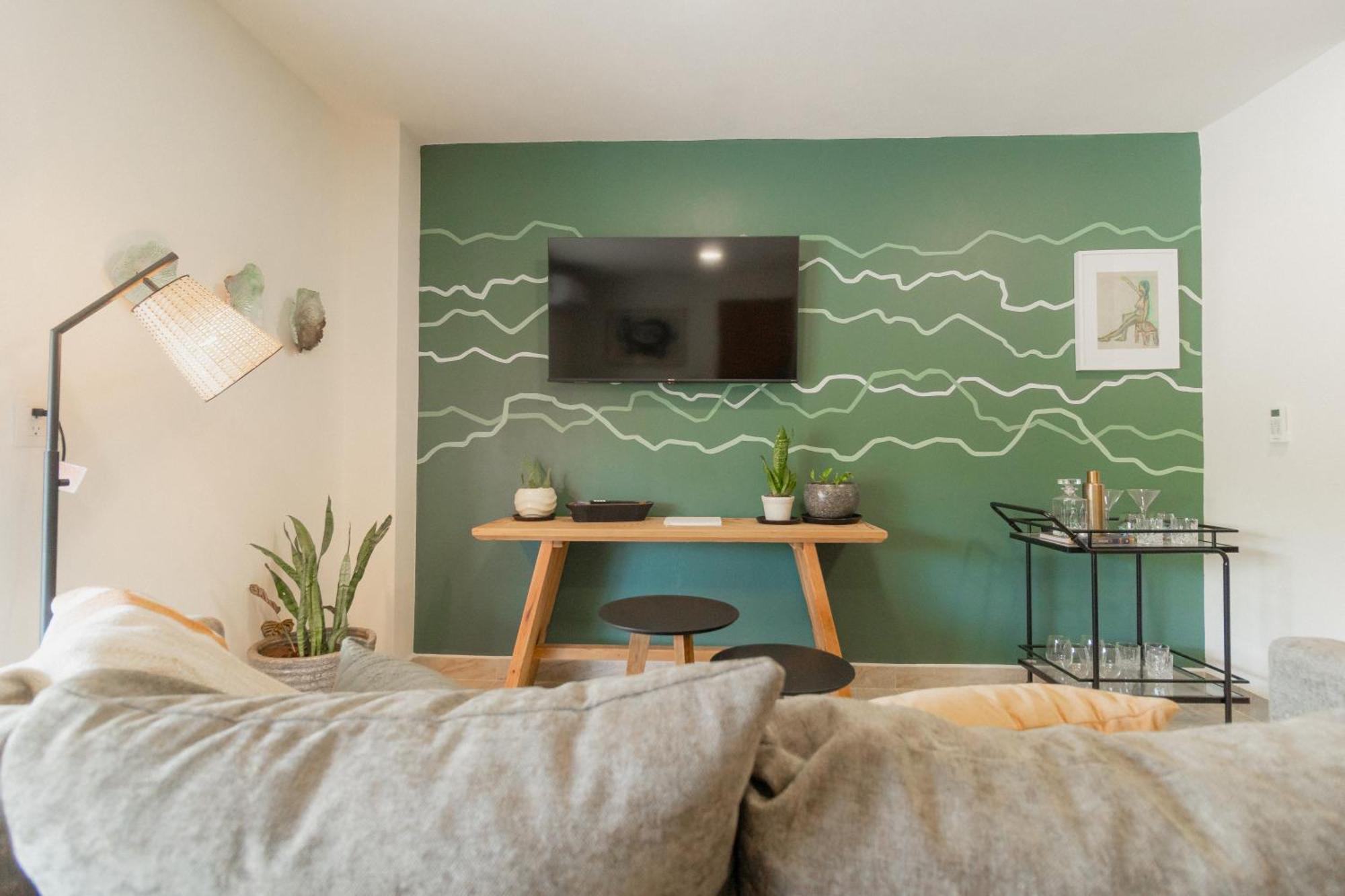 Cozy Apartment With Pool In Bacalar Center Экстерьер фото