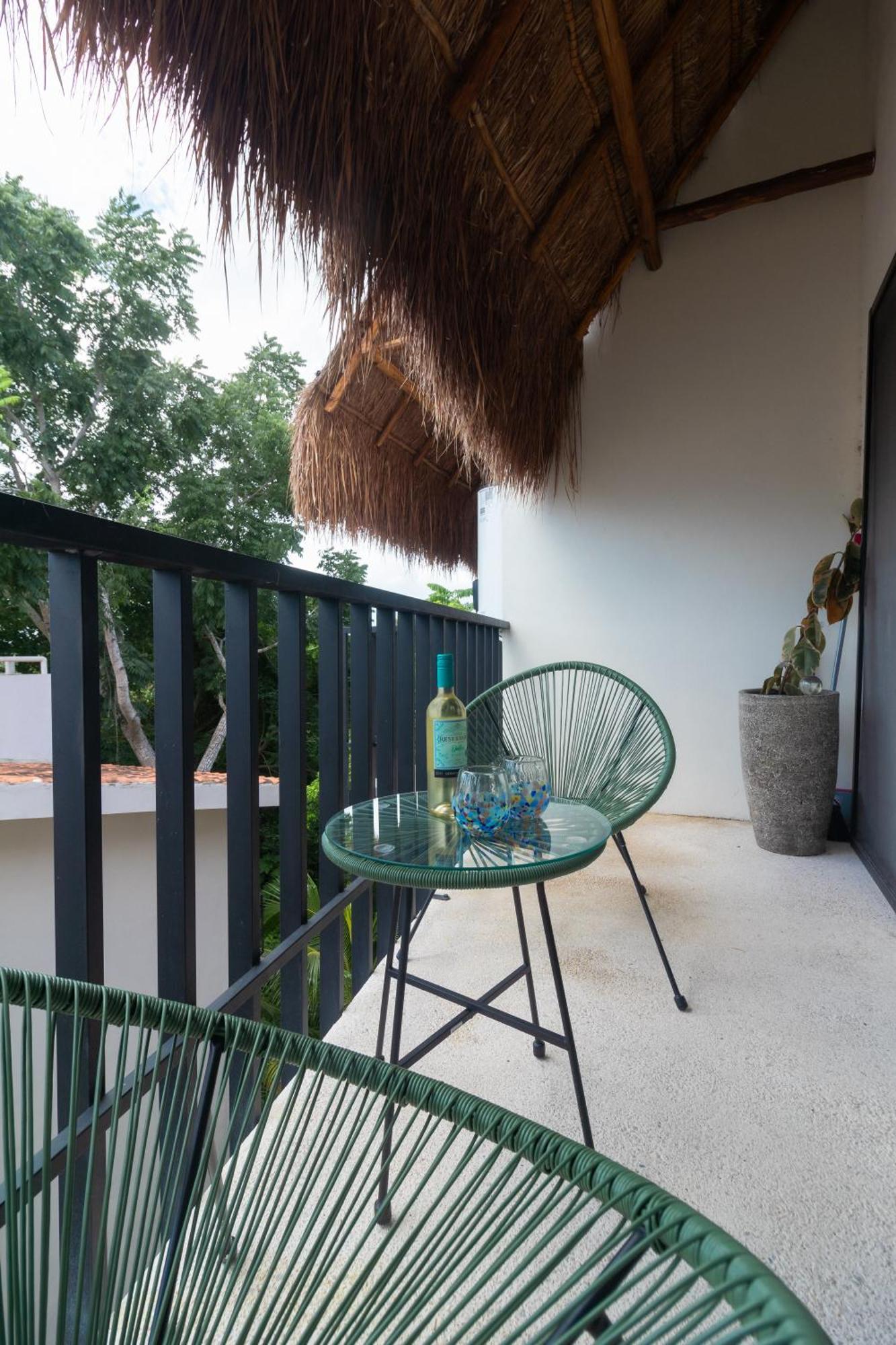 Cozy Apartment With Pool In Bacalar Center Экстерьер фото