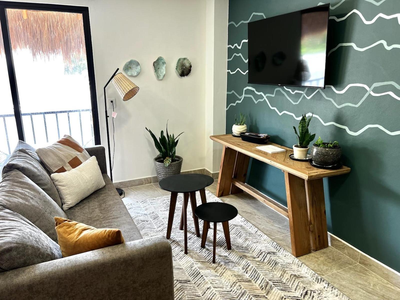 Cozy Apartment With Pool In Bacalar Center Экстерьер фото