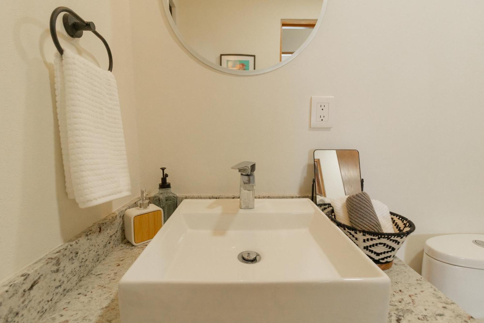 Cozy Apartment With Pool In Bacalar Center Экстерьер фото