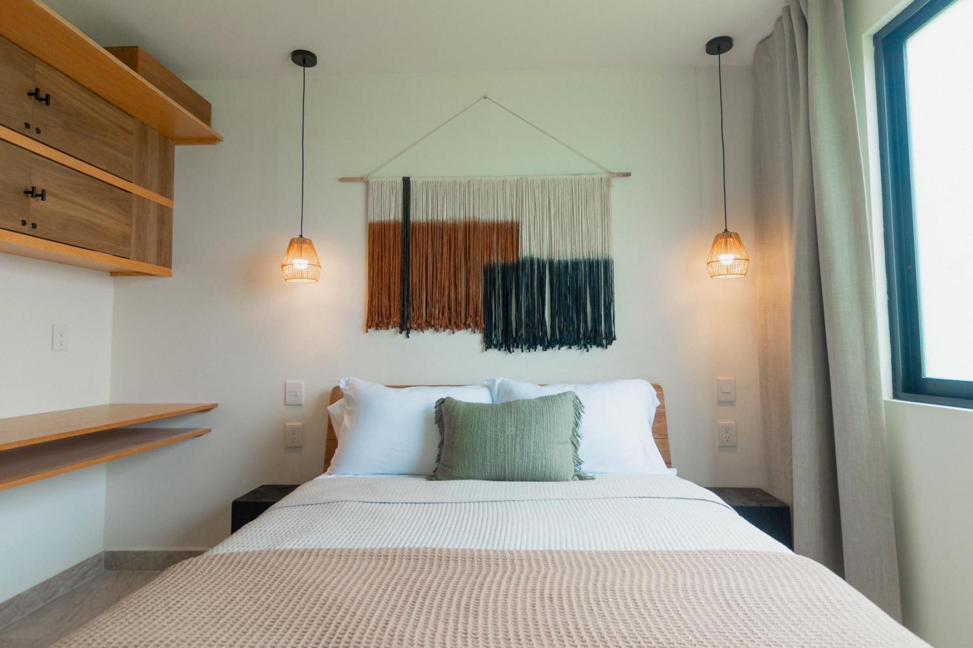 Cozy Apartment With Pool In Bacalar Center Экстерьер фото