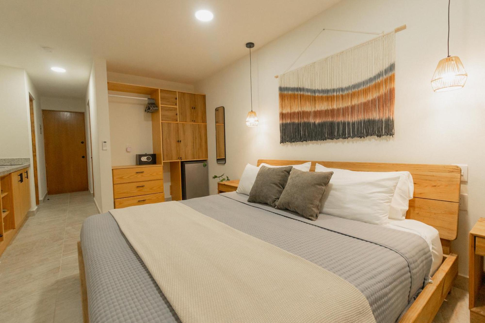 Cozy Apartment With Pool In Bacalar Center Экстерьер фото