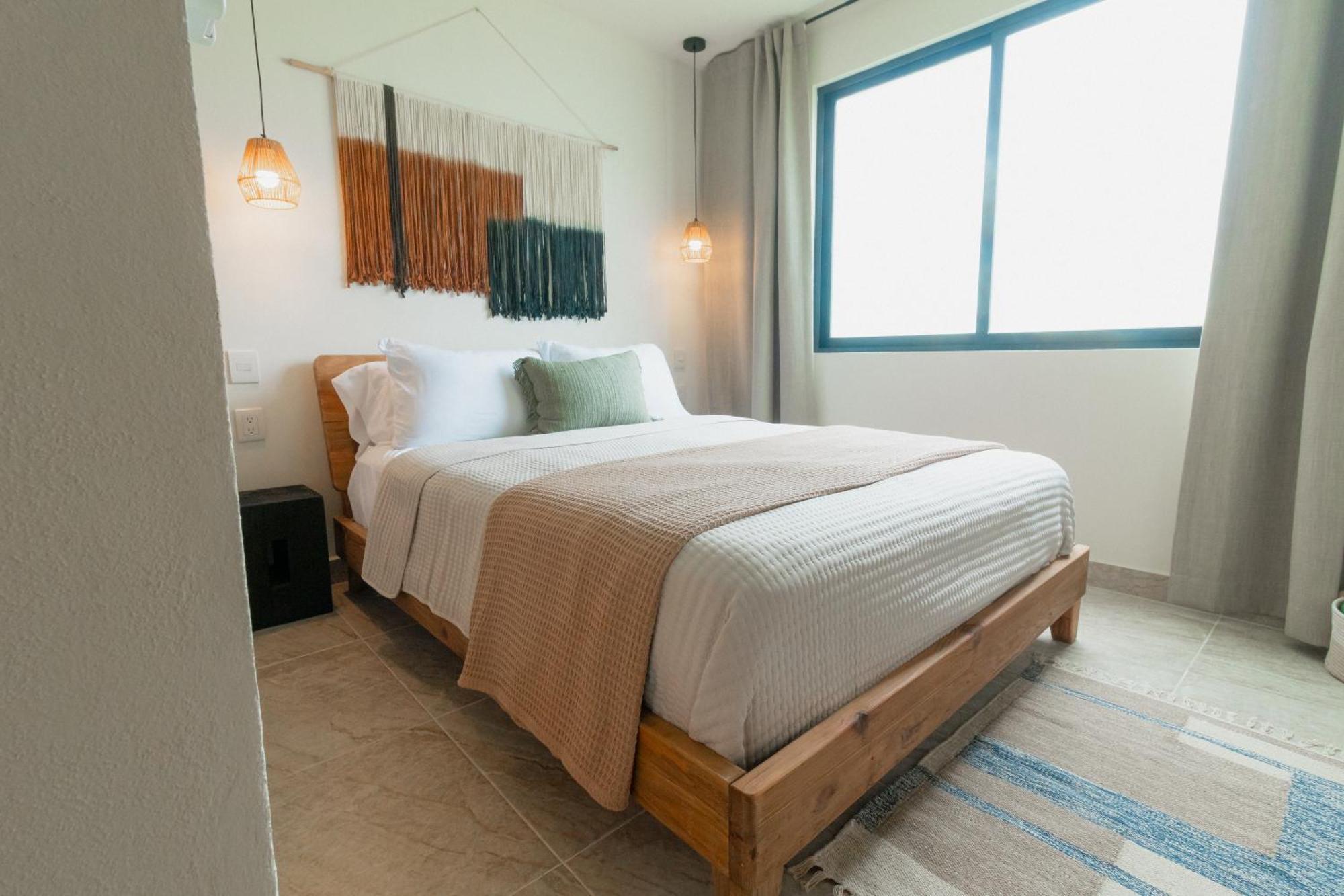 Cozy Apartment With Pool In Bacalar Center Экстерьер фото